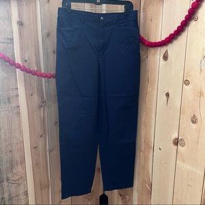 Liz Claiborne Dark Blue Slacks